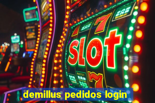 demillus pedidos login